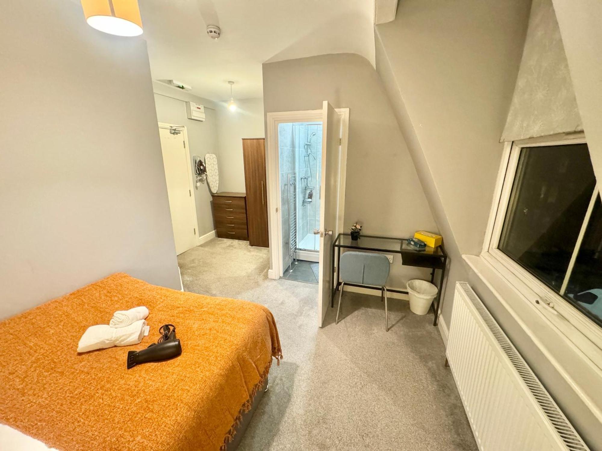 Modern En-Suite Rooms By Finsbury Park Station 8 Mins To King'S Cross By Tube Londres Extérieur photo