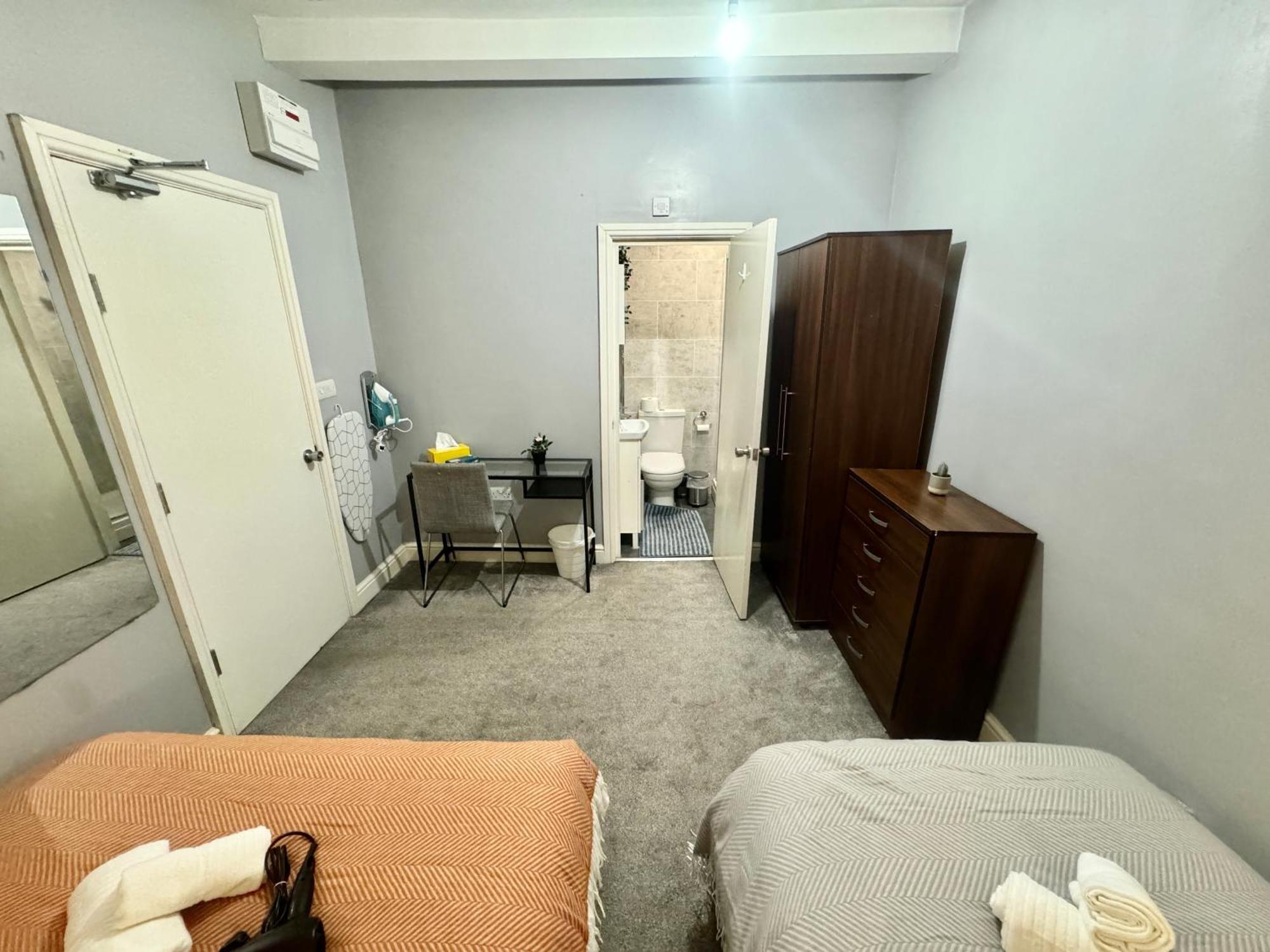 Modern En-Suite Rooms By Finsbury Park Station 8 Mins To King'S Cross By Tube Londres Extérieur photo