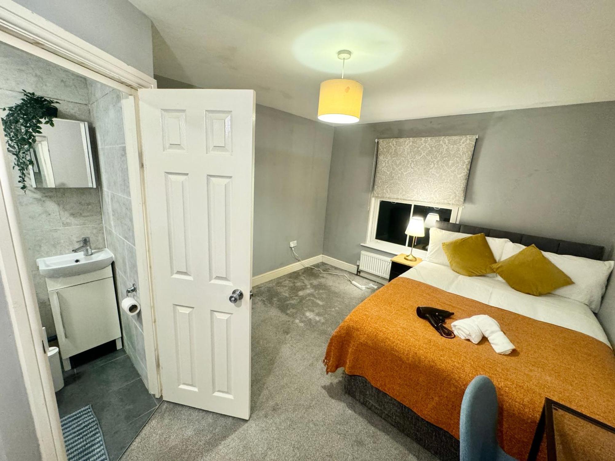 Modern En-Suite Rooms By Finsbury Park Station 8 Mins To King'S Cross By Tube Londres Extérieur photo