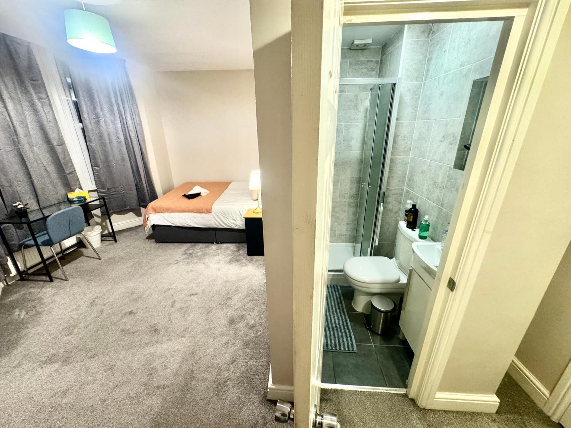 Modern En-Suite Rooms By Finsbury Park Station 8 Mins To King'S Cross By Tube Londres Extérieur photo